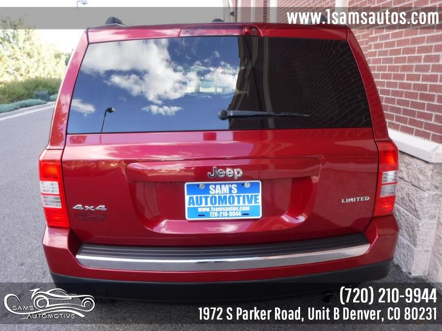 Used Jeep Patriot 4WD 4dr Limited 2013 | Sam's Automotive. Denver, Colorado Used Jeep Patriot 4WD 4dr Limited 2013 | Sam's Automotive. Denver, Colorado