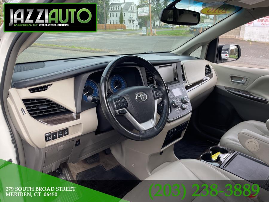 2016 Toyota Sienna 5dr 7-Pass Van XLE Premium AWD (Natl), available for sale in Meriden, Connecticut | Jazzi Auto Sales LLC. Meriden, Connecticut 2016 Toyota Sienna 5dr 7-Pass Van XLE Premium AWD (Natl), available for sale in Meriden, Connecticut | Jazzi Auto Sales LLC. Meriden, Connecticut