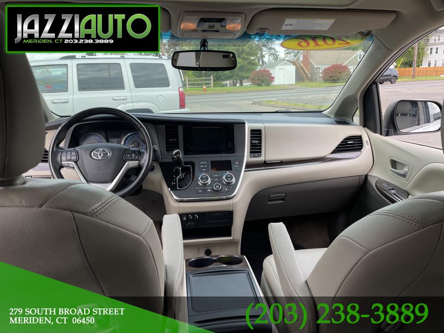 2016 Toyota Sienna 5dr 7-Pass Van XLE Premium AWD (Natl), available for sale in Meriden, Connecticut | Jazzi Auto Sales LLC. Meriden, Connecticut 2016 Toyota Sienna 5dr 7-Pass Van XLE Premium AWD (Natl), available for sale in Meriden, Connecticut | Jazzi Auto Sales LLC. Meriden, Connecticut