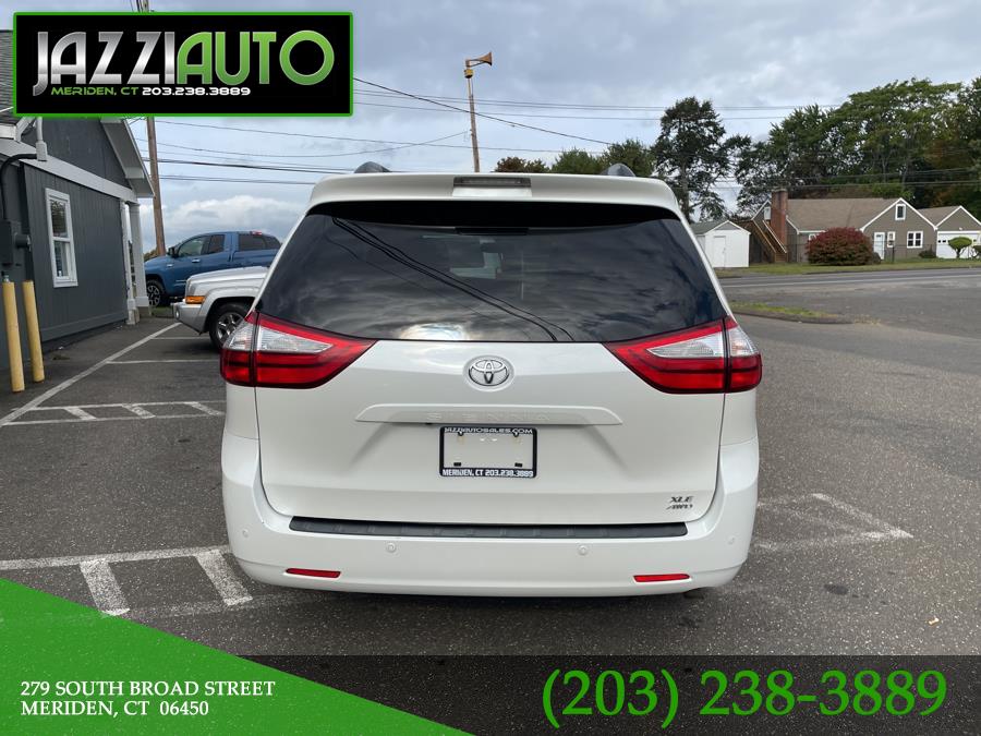 2016 Toyota Sienna 5dr 7-Pass Van XLE Premium AWD (Natl), available for sale in Meriden, Connecticut | Jazzi Auto Sales LLC. Meriden, Connecticut 2016 Toyota Sienna 5dr 7-Pass Van XLE Premium AWD (Natl), available for sale in Meriden, Connecticut | Jazzi Auto Sales LLC. Meriden, Connecticut