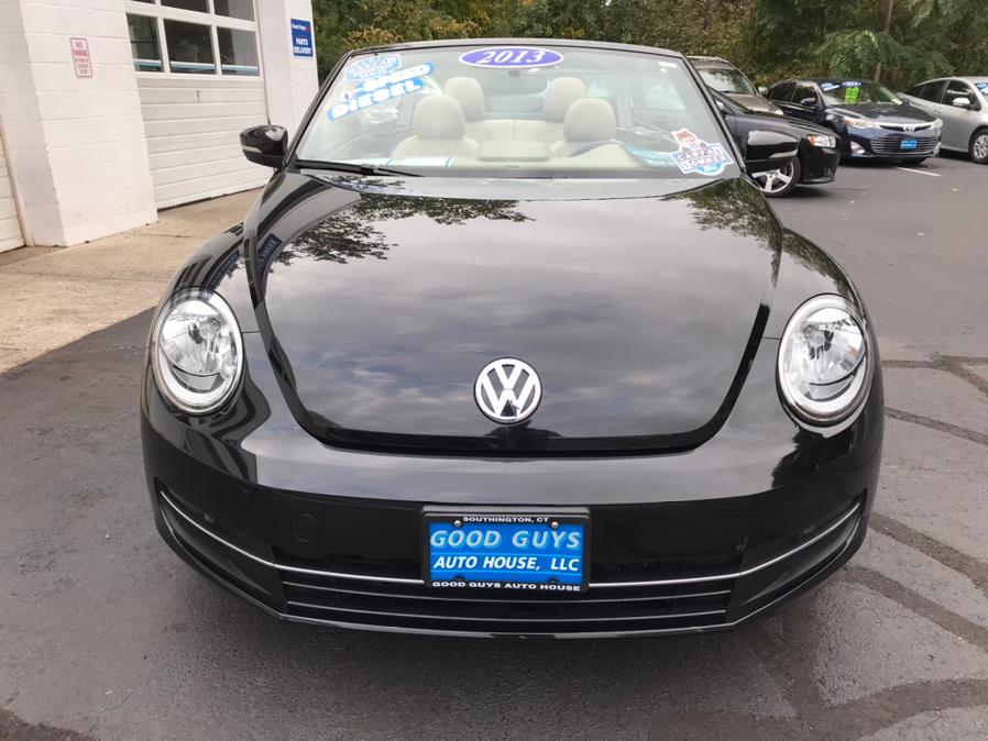 Used Volkswagen Beetle Convertible 2dr Man 2.0L TDI 2013 | Good Guys Auto House. Southington, Connecticut Used Volkswagen Beetle Convertible 2dr Man 2.0L TDI 2013 | Good Guys Auto House. Southington, Connecticut