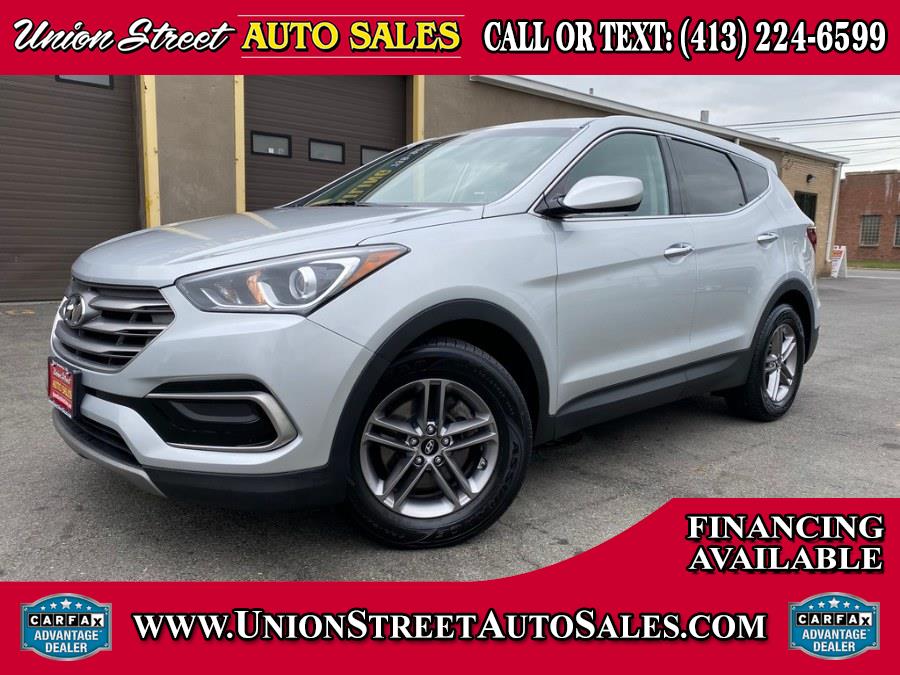 2017 Hyundai Santa Fe Sport 2.4L Automatic AWD, available for sale in West Springfield, Massachusetts | Union Street Auto Sales. West Springfield, Massachusetts