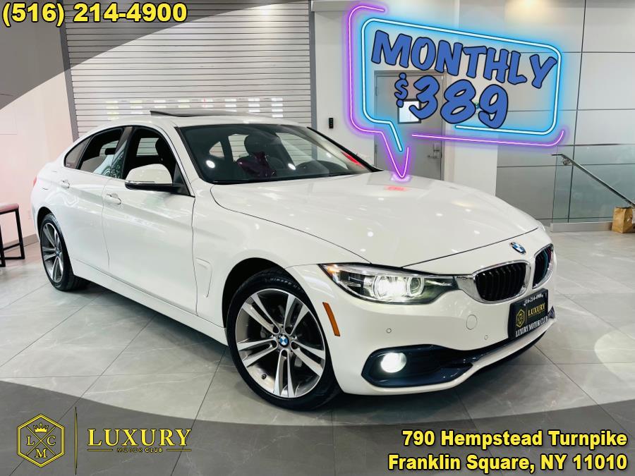 Used BMW 4 Series 430i xDrive Gran Coupe 2019 | Luxury Motor Club. Franklin Square, New York Used BMW 4 Series 430i xDrive Gran Coupe 2019 | Luxury Motor Club. Franklin Square, New York