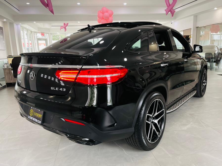 Used Mercedes-Benz GLE AMG GLE 43 4MATIC Coupe 2018 | Luxury Motor Club. Franklin Square, New York Used Mercedes-Benz GLE AMG GLE 43 4MATIC Coupe 2018 | Luxury Motor Club. Franklin Square, New York