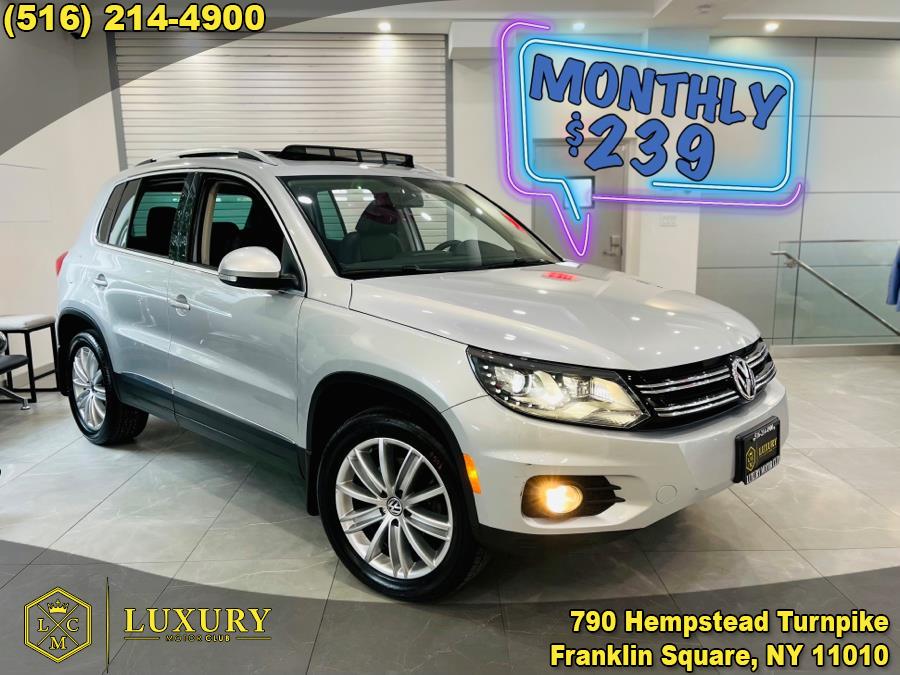 2016 Volkswagen Tiguan 4MOTION 4dr Auto SE, available for sale in Franklin Square, New York | Luxury Motor Club. Franklin Square, New York