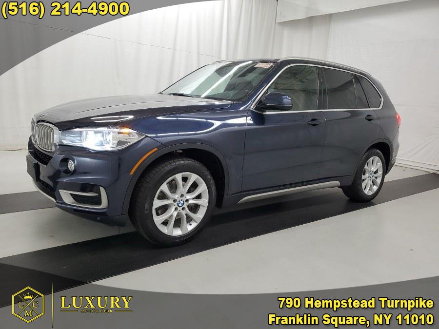 2018 BMW X5 xDrive35i Sports Activity Vehicle, available for sale in Franklin Square, New York | Luxury Motor Club. Franklin Square, New York