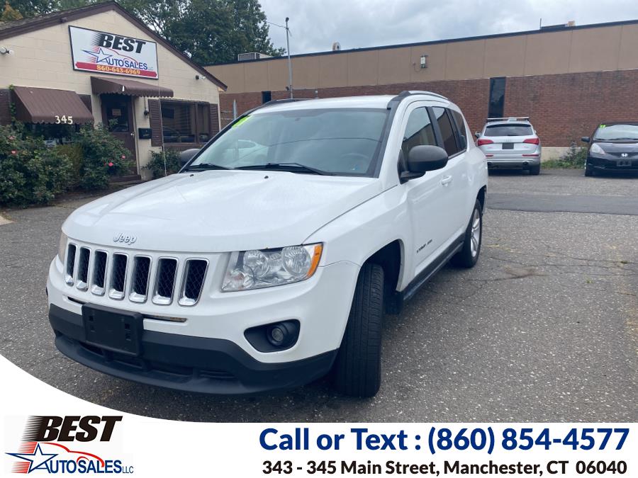 2011 Jeep Compass 4WD 4dr, available for sale in Manchester, Connecticut | Best Auto Sales LLC. Manchester, Connecticut