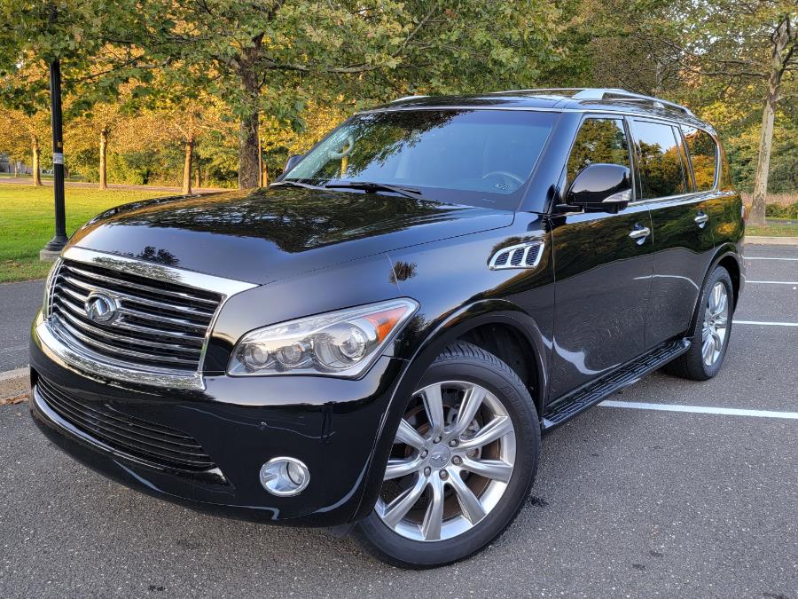 2011 INFINITI QX56 2WD 4dr 7-passenger, available for sale in Springfield, Massachusetts | Fast Lane Auto Sales & Service, Inc. . Springfield, Massachusetts
