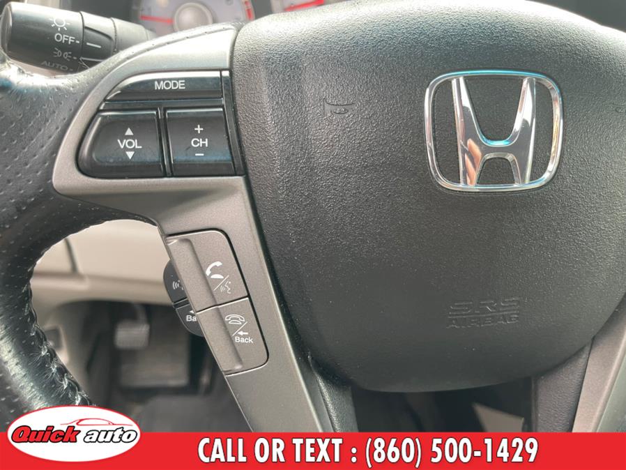 Used Honda Pilot 4WD 4dr Touring w/RES & Navi 2011 | Quick Auto LLC. Bristol, Connecticut Used Honda Pilot 4WD 4dr Touring w/RES & Navi 2011 | Quick Auto LLC. Bristol, Connecticut