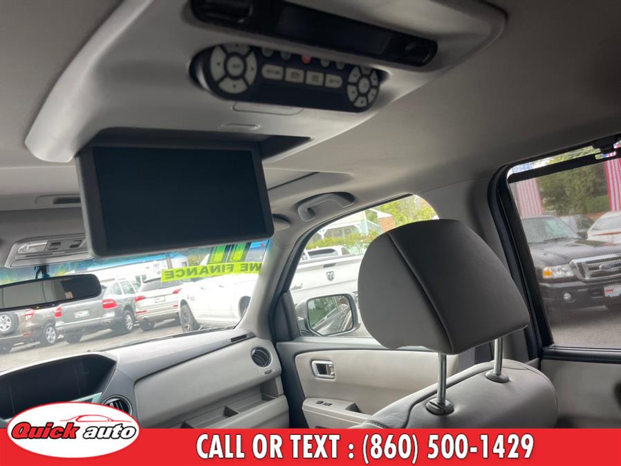 Used Honda Pilot 4WD 4dr Touring w/RES & Navi 2011 | Quick Auto LLC. Bristol, Connecticut Used Honda Pilot 4WD 4dr Touring w/RES & Navi 2011 | Quick Auto LLC. Bristol, Connecticut