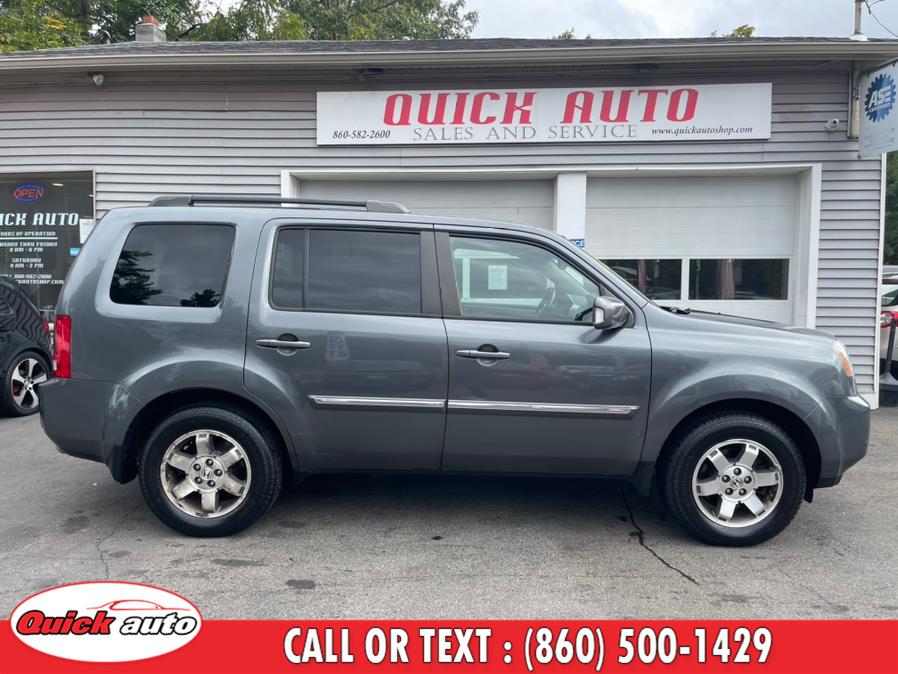 Used Honda Pilot 4WD 4dr Touring w/RES & Navi 2011 | Quick Auto LLC. Bristol, Connecticut Used Honda Pilot 4WD 4dr Touring w/RES & Navi 2011 | Quick Auto LLC. Bristol, Connecticut