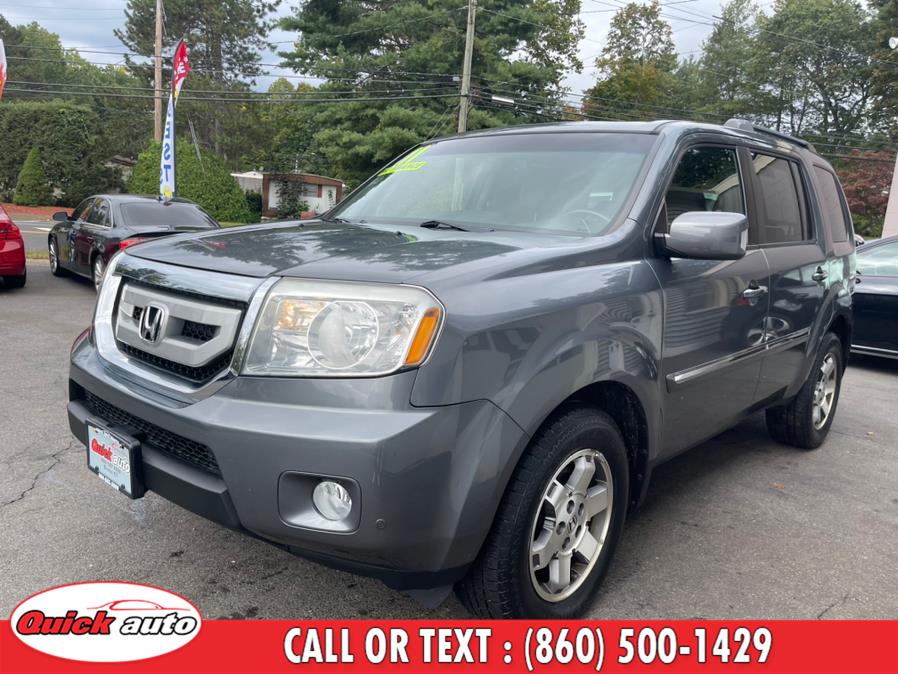 Used Honda Pilot 4WD 4dr Touring w/RES & Navi 2011 | Quick Auto LLC. Bristol, Connecticut Used Honda Pilot 4WD 4dr Touring w/RES & Navi 2011 | Quick Auto LLC. Bristol, Connecticut