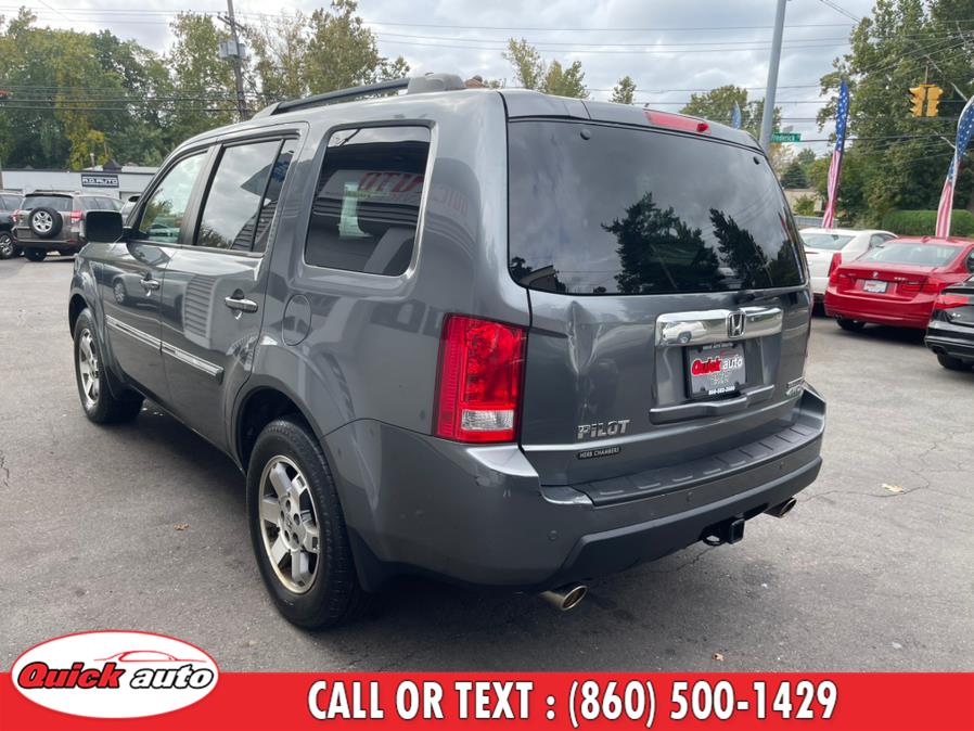 Used Honda Pilot 4WD 4dr Touring w/RES & Navi 2011 | Quick Auto LLC. Bristol, Connecticut Used Honda Pilot 4WD 4dr Touring w/RES & Navi 2011 | Quick Auto LLC. Bristol, Connecticut