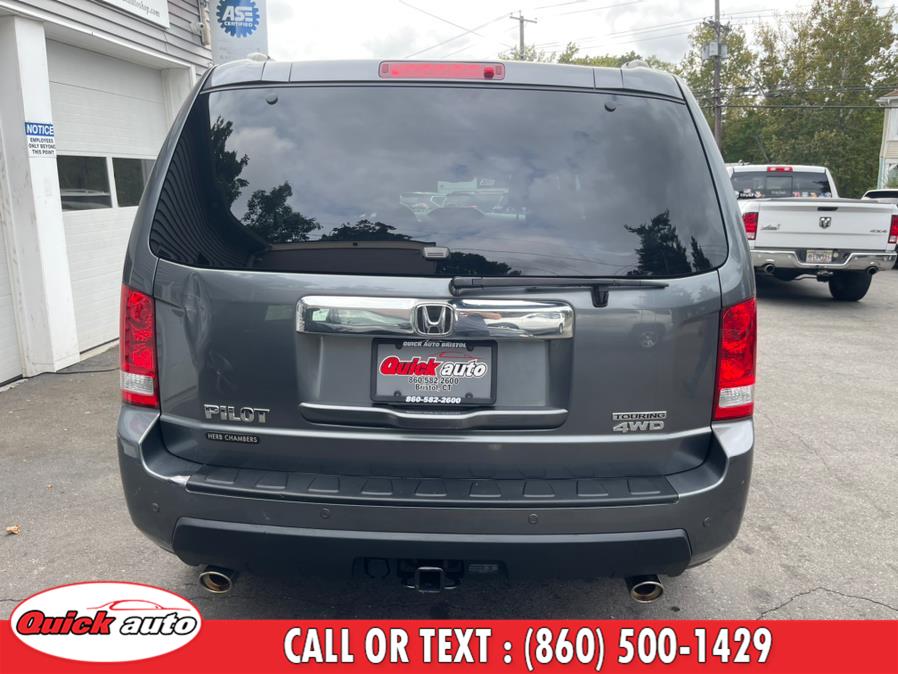 Used Honda Pilot 4WD 4dr Touring w/RES & Navi 2011 | Quick Auto LLC. Bristol, Connecticut Used Honda Pilot 4WD 4dr Touring w/RES & Navi 2011 | Quick Auto LLC. Bristol, Connecticut