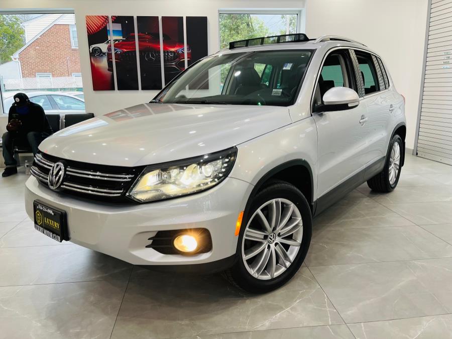 2016 Volkswagen Tiguan 4MOTION 4dr Auto SE, available for sale in Franklin Square, New York | Luxury Motor Club. Franklin Square, New York 2016 Volkswagen Tiguan 4MOTION 4dr Auto SE, available for sale in Franklin Square, New York | Luxury Motor Club. Franklin Square, New York