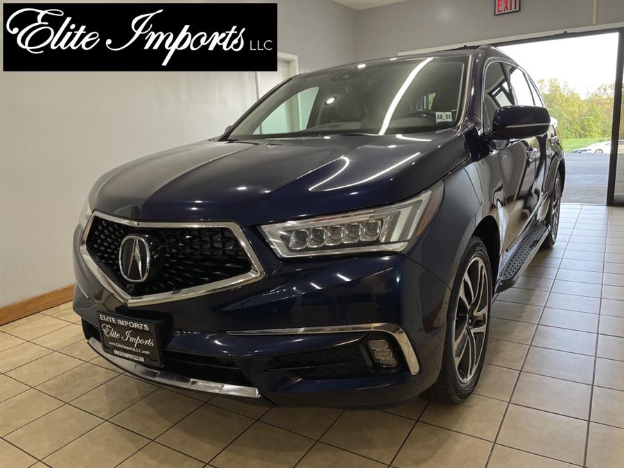 Used Acura Mdx SH AWD w/Advance 4dr SUV Package 2017 | Elite Imports LLC. West Chester, Ohio Used Acura Mdx SH AWD w/Advance 4dr SUV Package 2017 | Elite Imports LLC. West Chester, Ohio