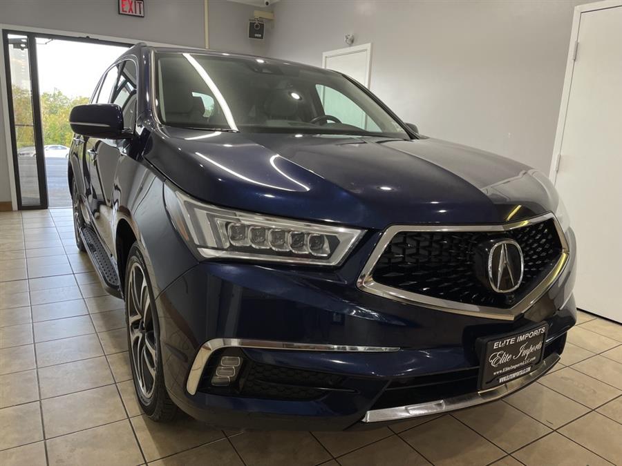 Used Acura Mdx SH AWD w/Advance 4dr SUV Package 2017 | Elite Imports LLC. West Chester, Ohio Used Acura Mdx SH AWD w/Advance 4dr SUV Package 2017 | Elite Imports LLC. West Chester, Ohio