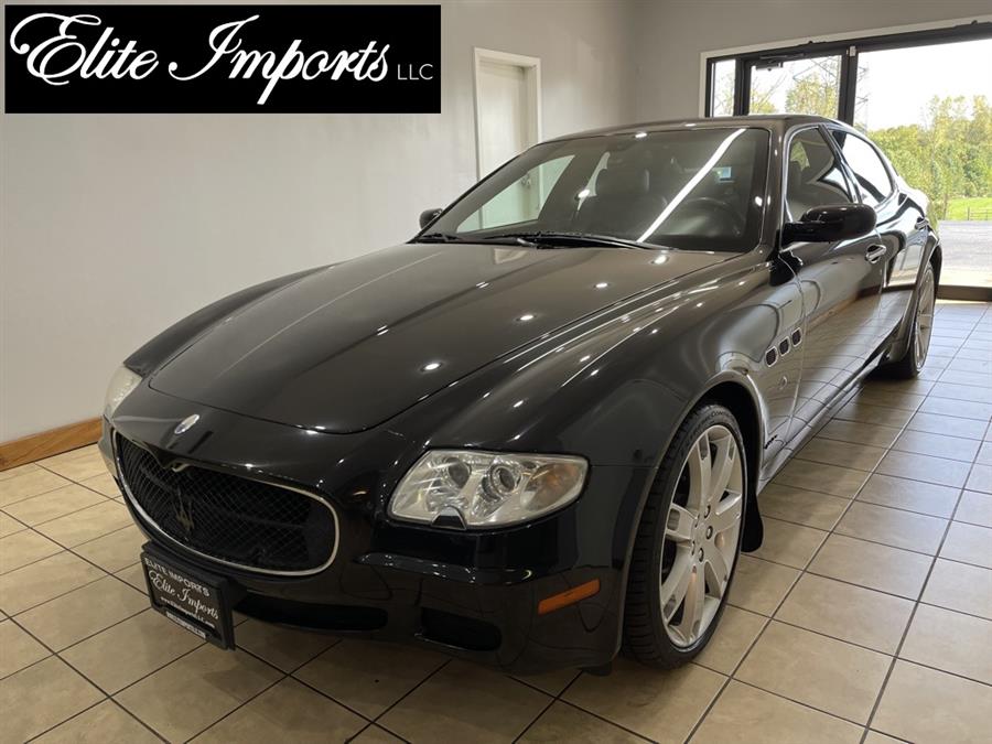 Used Maserati Quattroporte Sport GT 2007 | Elite Imports LLC. West Chester, Ohio Used Maserati Quattroporte Sport GT 2007 | Elite Imports LLC. West Chester, Ohio