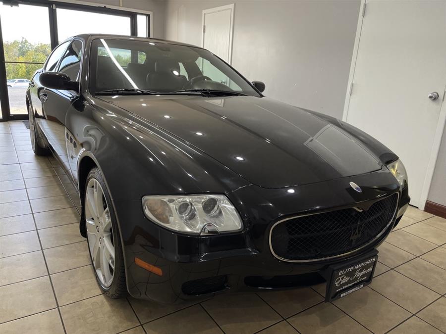 Used Maserati Quattroporte Sport GT 2007 | Elite Imports LLC. West Chester, Ohio Used Maserati Quattroporte Sport GT 2007 | Elite Imports LLC. West Chester, Ohio