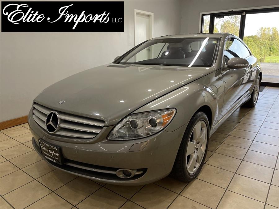 Used Mercedes-benz Cl-class CL 550 2dr Coupe 2007 | Elite Imports LLC. West Chester, Ohio Used Mercedes-benz Cl-class CL 550 2dr Coupe 2007 | Elite Imports LLC. West Chester, Ohio