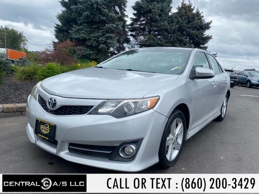 Used Toyota Camry 4dr Sdn I4 Auto SE (Natl) 2012 | Central A/S LLC. East Windsor, Connecticut Used Toyota Camry 4dr Sdn I4 Auto SE (Natl) 2012 | Central A/S LLC. East Windsor, Connecticut