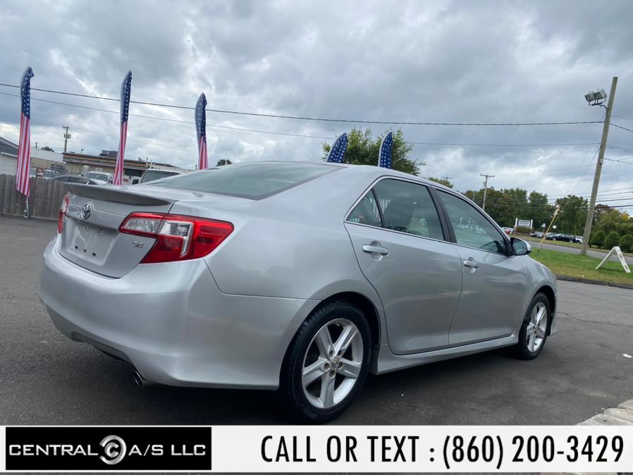 Used Toyota Camry 4dr Sdn I4 Auto SE (Natl) 2012 | Central A/S LLC. East Windsor, Connecticut Used Toyota Camry 4dr Sdn I4 Auto SE (Natl) 2012 | Central A/S LLC. East Windsor, Connecticut