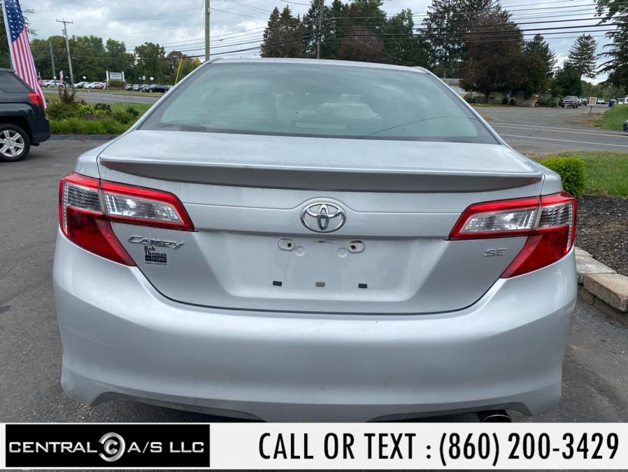 Used Toyota Camry 4dr Sdn I4 Auto SE (Natl) 2012 | Central A/S LLC. East Windsor, Connecticut Used Toyota Camry 4dr Sdn I4 Auto SE (Natl) 2012 | Central A/S LLC. East Windsor, Connecticut