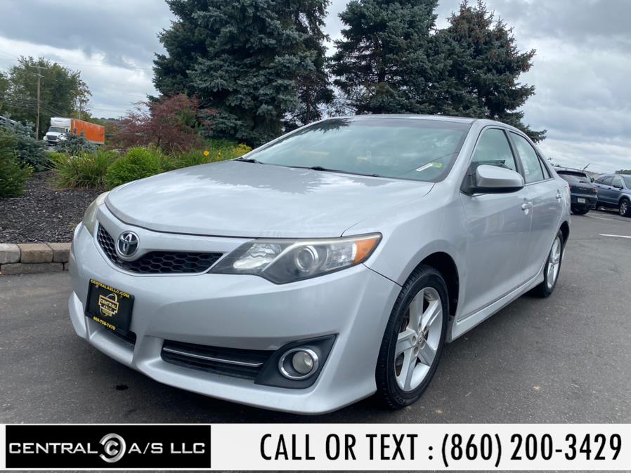 Used Toyota Camry 4dr Sdn I4 Auto SE (Natl) 2012 | Central A/S LLC. East Windsor, Connecticut Used Toyota Camry 4dr Sdn I4 Auto SE (Natl) 2012 | Central A/S LLC. East Windsor, Connecticut