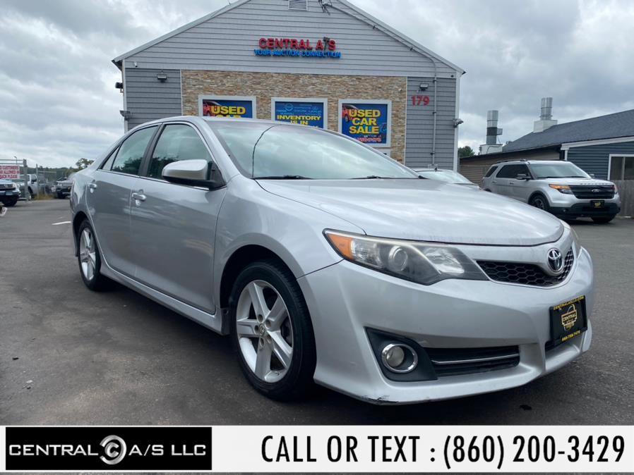 Used Toyota Camry 4dr Sdn I4 Auto SE (Natl) 2012 | Central A/S LLC. East Windsor, Connecticut Used Toyota Camry 4dr Sdn I4 Auto SE (Natl) 2012 | Central A/S LLC. East Windsor, Connecticut