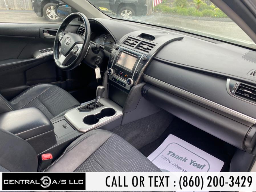 Used Toyota Camry 4dr Sdn I4 Auto SE (Natl) 2012 | Central A/S LLC. East Windsor, Connecticut Used Toyota Camry 4dr Sdn I4 Auto SE (Natl) 2012 | Central A/S LLC. East Windsor, Connecticut