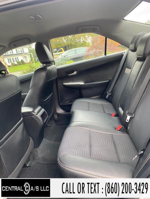 Used Toyota Camry 4dr Sdn I4 Auto SE (Natl) 2012 | Central A/S LLC. East Windsor, Connecticut Used Toyota Camry 4dr Sdn I4 Auto SE (Natl) 2012 | Central A/S LLC. East Windsor, Connecticut