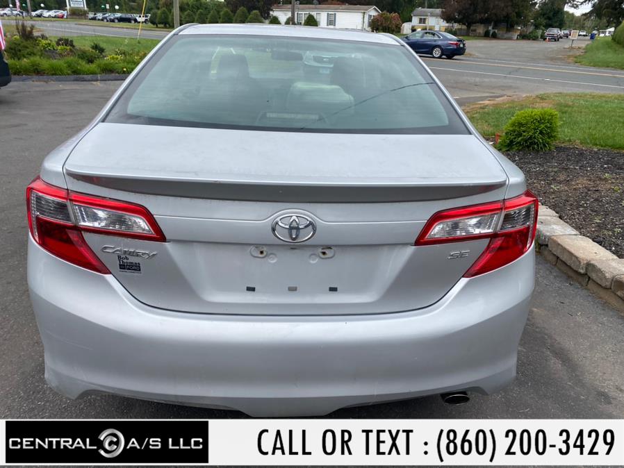 Used Toyota Camry 4dr Sdn I4 Auto SE (Natl) 2012 | Central A/S LLC. East Windsor, Connecticut Used Toyota Camry 4dr Sdn I4 Auto SE (Natl) 2012 | Central A/S LLC. East Windsor, Connecticut