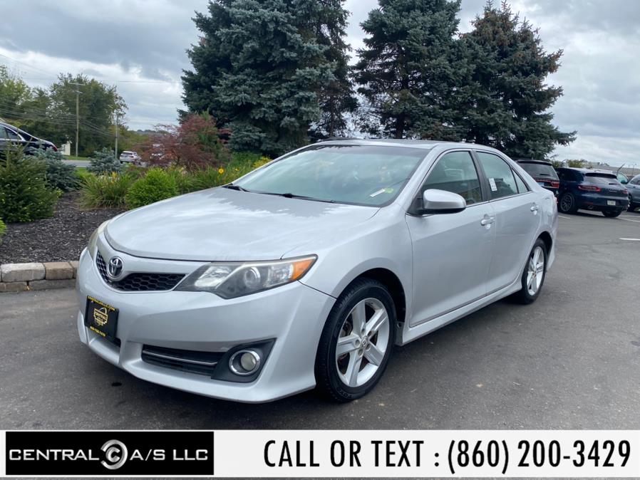 Used Toyota Camry 4dr Sdn I4 Auto SE (Natl) 2012 | Central A/S LLC. East Windsor, Connecticut Used Toyota Camry 4dr Sdn I4 Auto SE (Natl) 2012 | Central A/S LLC. East Windsor, Connecticut