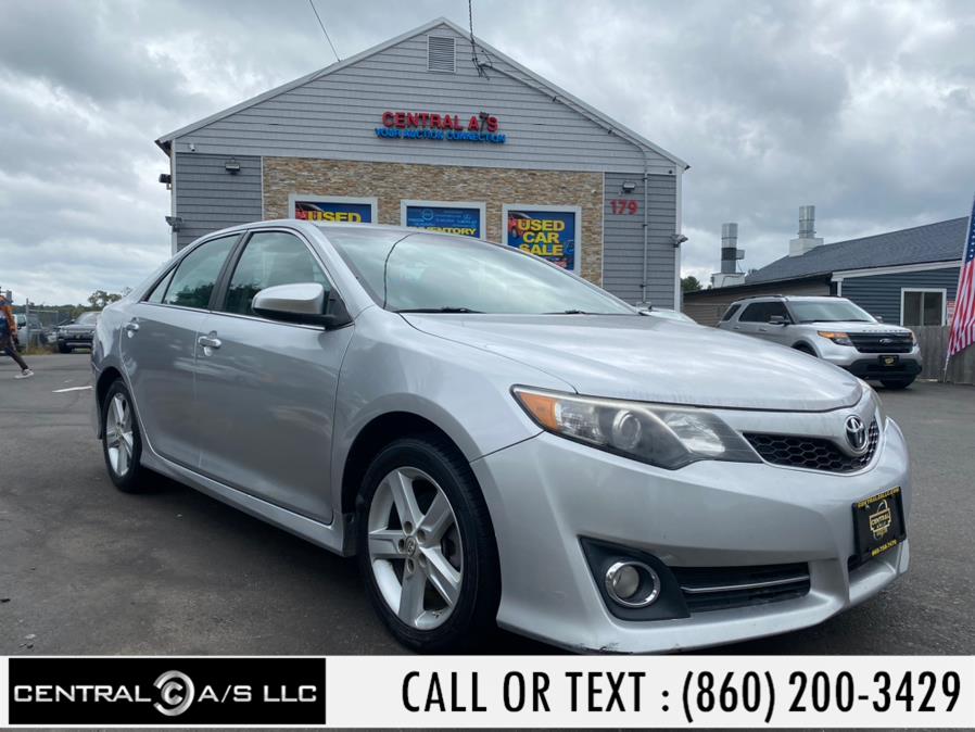 Used Toyota Camry 4dr Sdn I4 Auto SE (Natl) 2012 | Central A/S LLC. East Windsor, Connecticut Used Toyota Camry 4dr Sdn I4 Auto SE (Natl) 2012 | Central A/S LLC. East Windsor, Connecticut