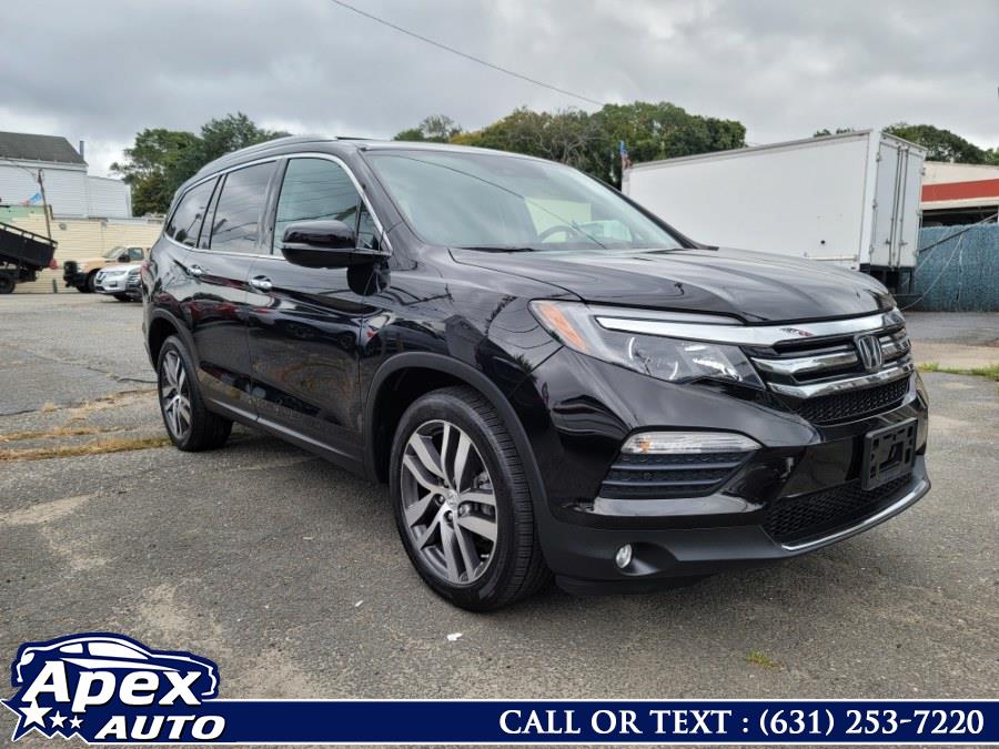 Used Honda Pilot AWD 4dr Elite w/RES & Navi 2016 | Apex Auto. Selden, New York