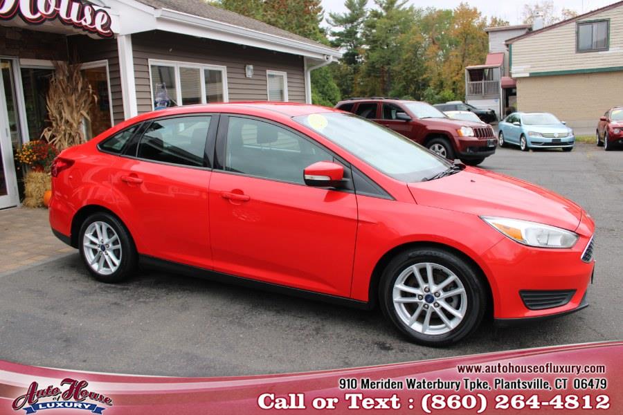 2015 Ford Focus 4dr Sdn SE, available for sale in Plantsville, Connecticut | Auto House of Luxury. Plantsville, Connecticut 2015 Ford Focus 4dr Sdn SE, available for sale in Plantsville, Connecticut | Auto House of Luxury. Plantsville, Connecticut