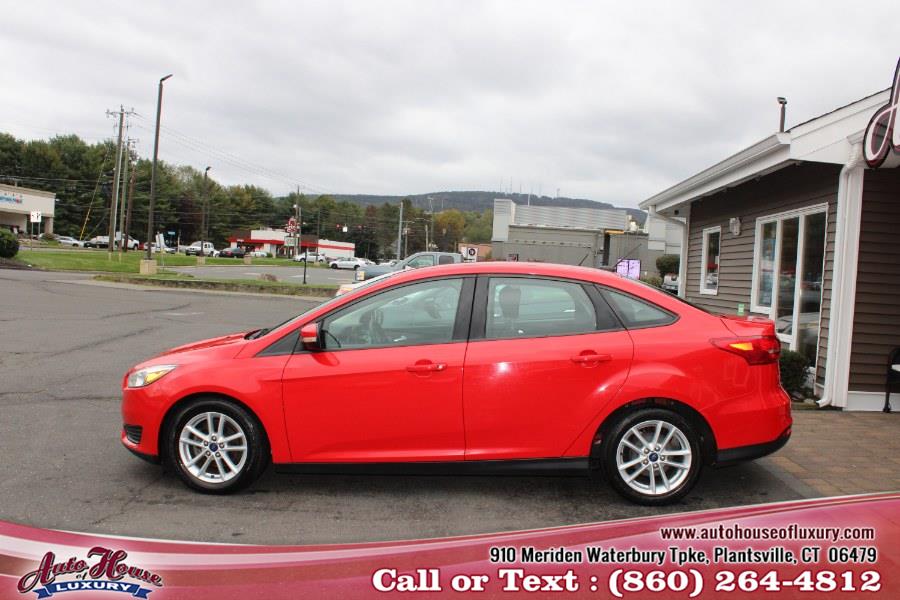 2015 Ford Focus 4dr Sdn SE, available for sale in Plantsville, Connecticut | Auto House of Luxury. Plantsville, Connecticut 2015 Ford Focus 4dr Sdn SE, available for sale in Plantsville, Connecticut | Auto House of Luxury. Plantsville, Connecticut