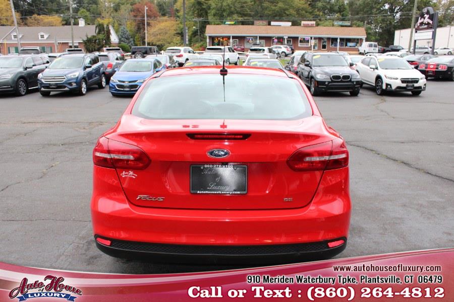 2015 Ford Focus 4dr Sdn SE, available for sale in Plantsville, Connecticut | Auto House of Luxury. Plantsville, Connecticut 2015 Ford Focus 4dr Sdn SE, available for sale in Plantsville, Connecticut | Auto House of Luxury. Plantsville, Connecticut