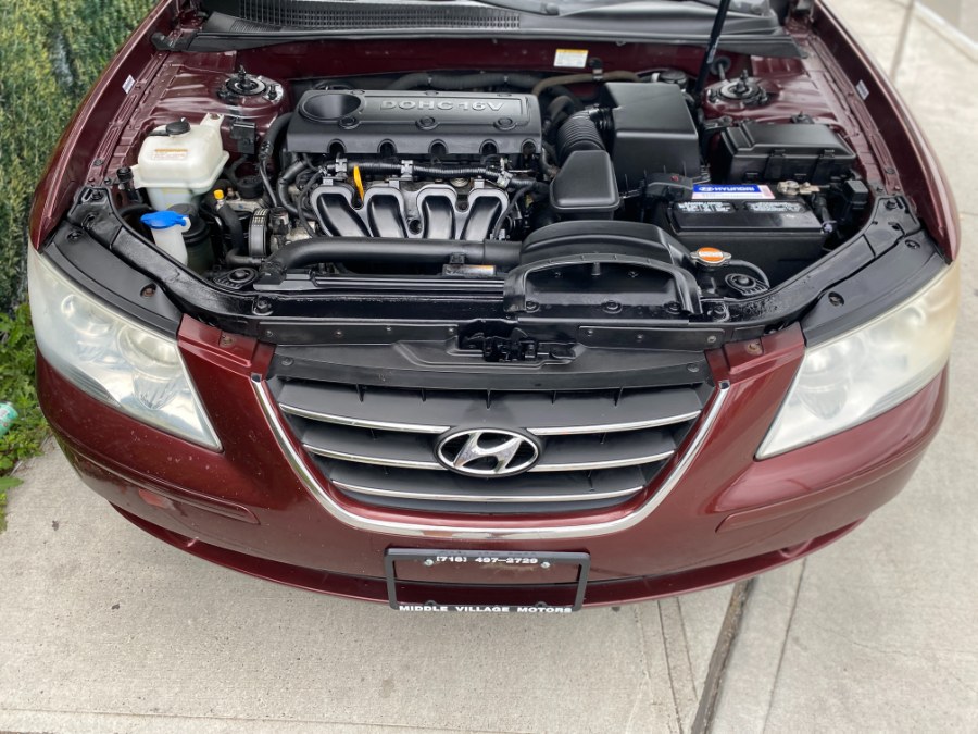 Used Hyundai Sonata 4dr Sdn I4 Auto GLS 2009 | Middle Village Motors . Middle Village, New York Used Hyundai Sonata 4dr Sdn I4 Auto GLS 2009 | Middle Village Motors . Middle Village, New York