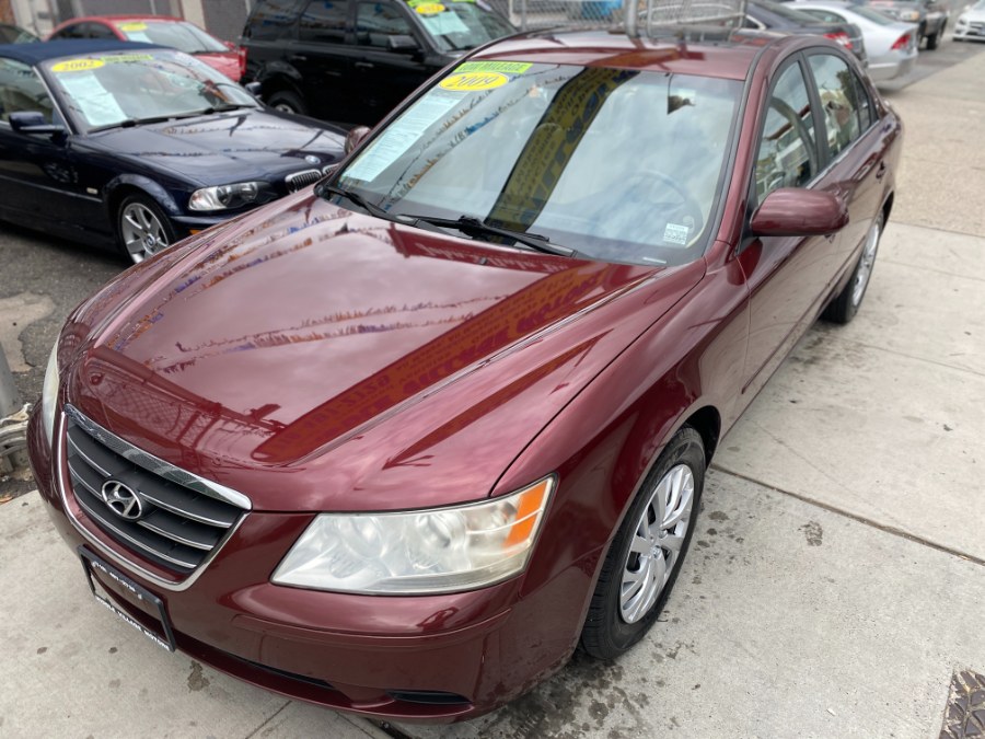 2009 Hyundai Sonata 4dr Sdn I4 Auto GLS, available for sale in Middle Village, New York | Middle Village Motors . Middle Village, New York
