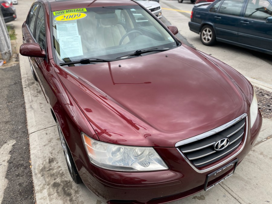 Used Hyundai Sonata 4dr Sdn I4 Auto GLS 2009 | Middle Village Motors . Middle Village, New York Used Hyundai Sonata 4dr Sdn I4 Auto GLS 2009 | Middle Village Motors . Middle Village, New York