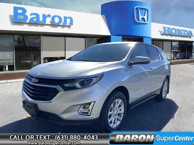 2018 Chevrolet Equinox LT, available for sale in Patchogue, New York | Baron Supercenter. Patchogue, New York