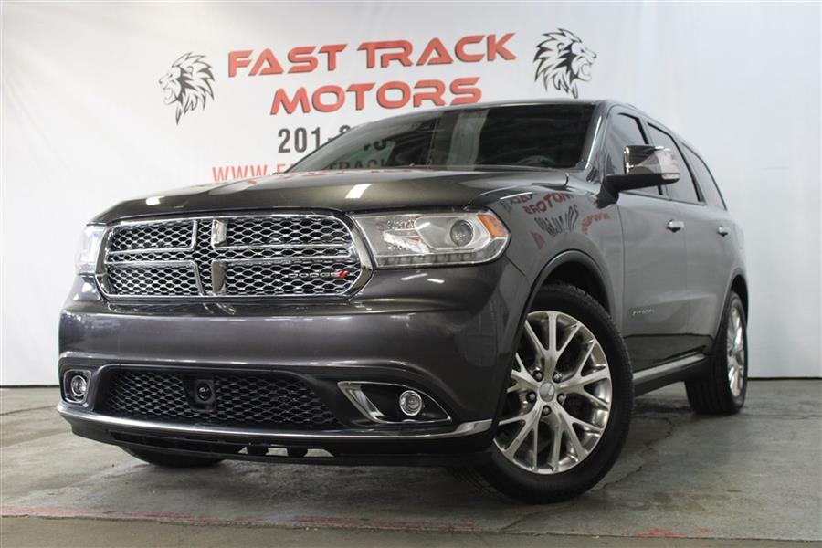 2014 Dodge Durango CITADEL, available for sale in Paterson, New Jersey | Fast Track Motors. Paterson, New Jersey