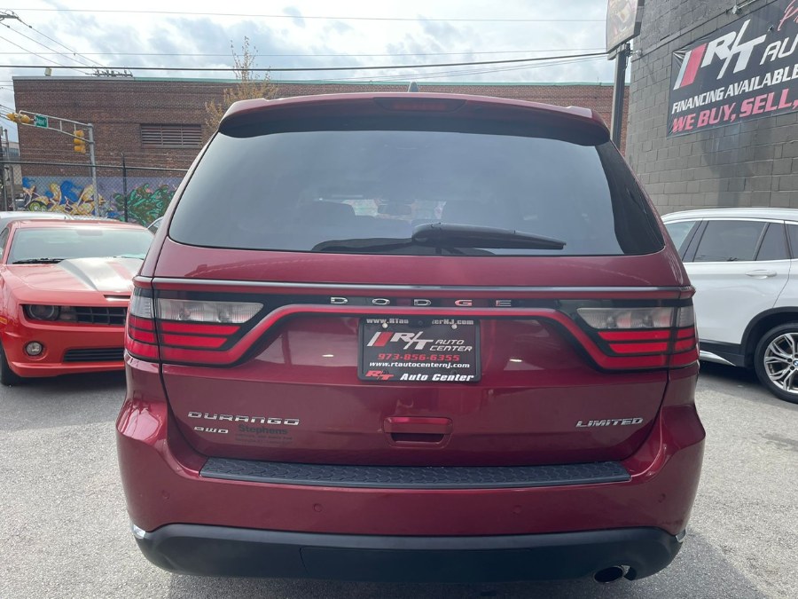 Used Dodge Durango AWD 4dr Limited 2015 | RT Auto Center LLC. Newark, New Jersey Used Dodge Durango AWD 4dr Limited 2015 | RT Auto Center LLC. Newark, New Jersey