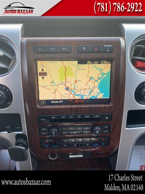 2010 Ford F-150 4WD SuperCrew 145" Platinum, available for sale in Malden, Massachusetts | Auto Bazaar. Malden, Massachusetts 2010 Ford F-150 4WD SuperCrew 145" Platinum, available for sale in Malden, Massachusetts | Auto Bazaar. Malden, Massachusetts
