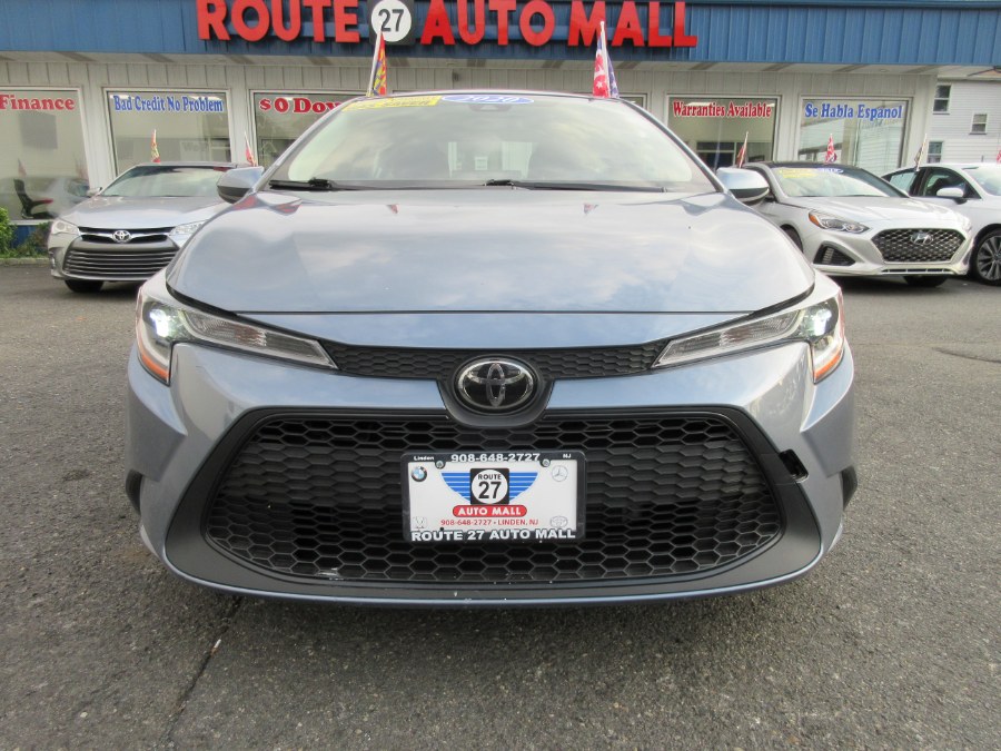 Used Toyota Corolla LE CVT (Natl) 2020 | Route 27 Auto Mall. Linden, New Jersey Used Toyota Corolla LE CVT (Natl) 2020 | Route 27 Auto Mall. Linden, New Jersey
