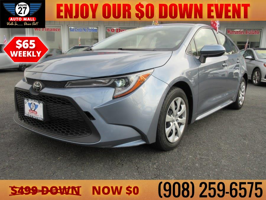 Used Toyota Corolla LE CVT (Natl) 2020 | Route 27 Auto Mall. Linden, New Jersey Used Toyota Corolla LE CVT (Natl) 2020 | Route 27 Auto Mall. Linden, New Jersey