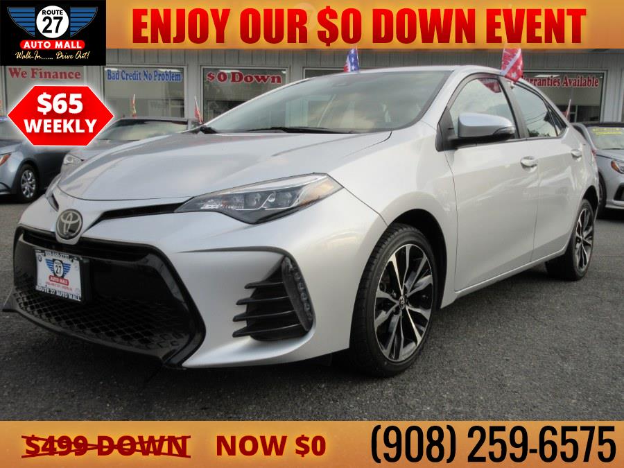 Used Toyota Corolla SE CVT (Natl) 2019 | Route 27 Auto Mall. Linden, New Jersey