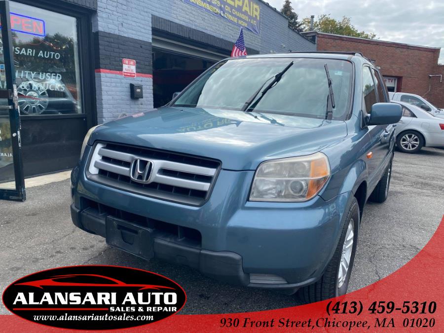 Used Honda Pilot 4WD 4dr VP 2008 | AlAnsari Auto Sales & Repair . Chicopee, Massachusetts