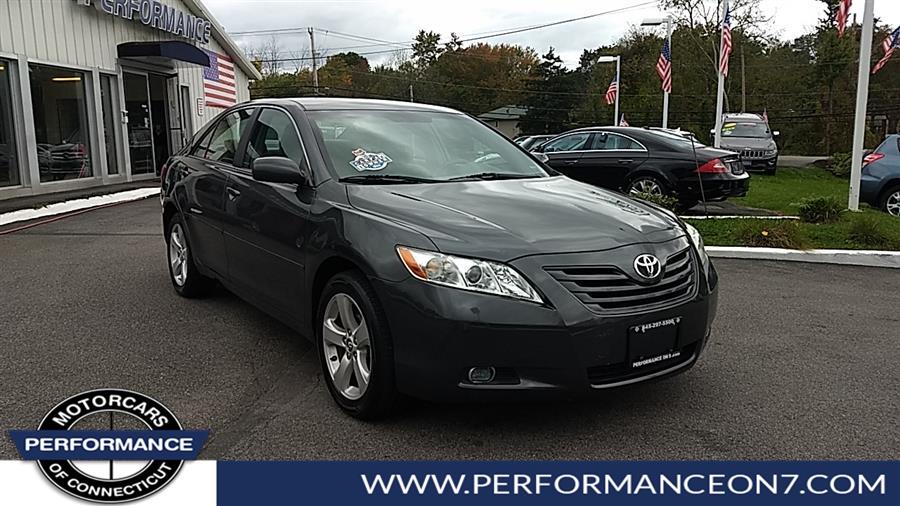 2007 Toyota Camry 4dr Sdn I4 Auto LE (Natl), available for sale in Wilton, Connecticut | Performance Motor Cars Of Connecticut LLC. Wilton, Connecticut